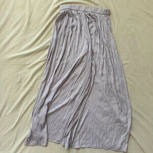 Zara Wide Leg Pleated Pants